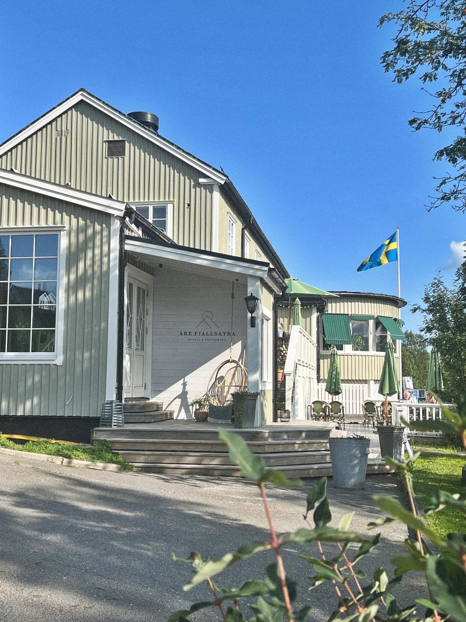 Hotell Are Fjaellsaetra Undersåker Exterior photo