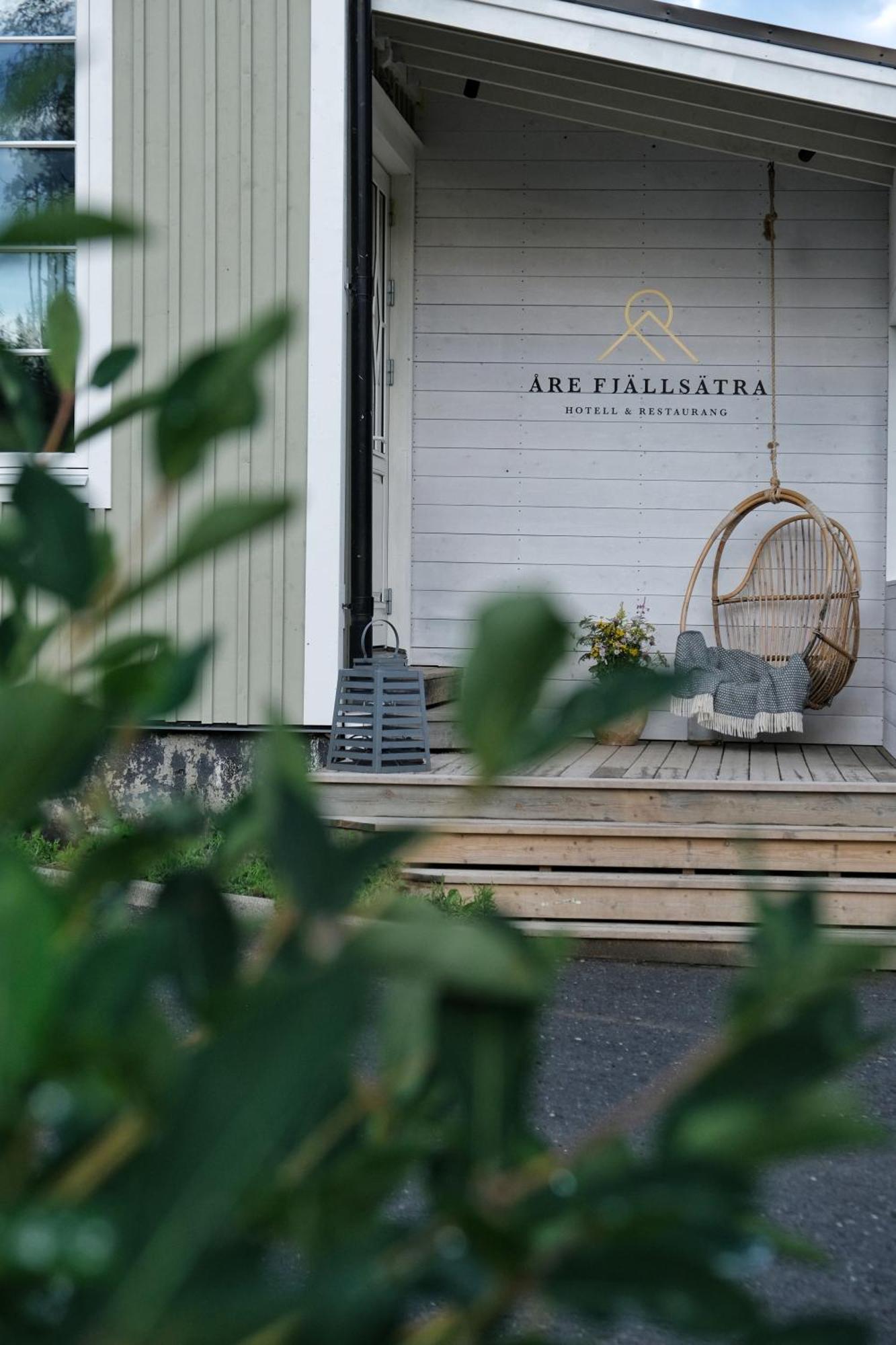Hotell Are Fjaellsaetra Undersåker Exterior photo